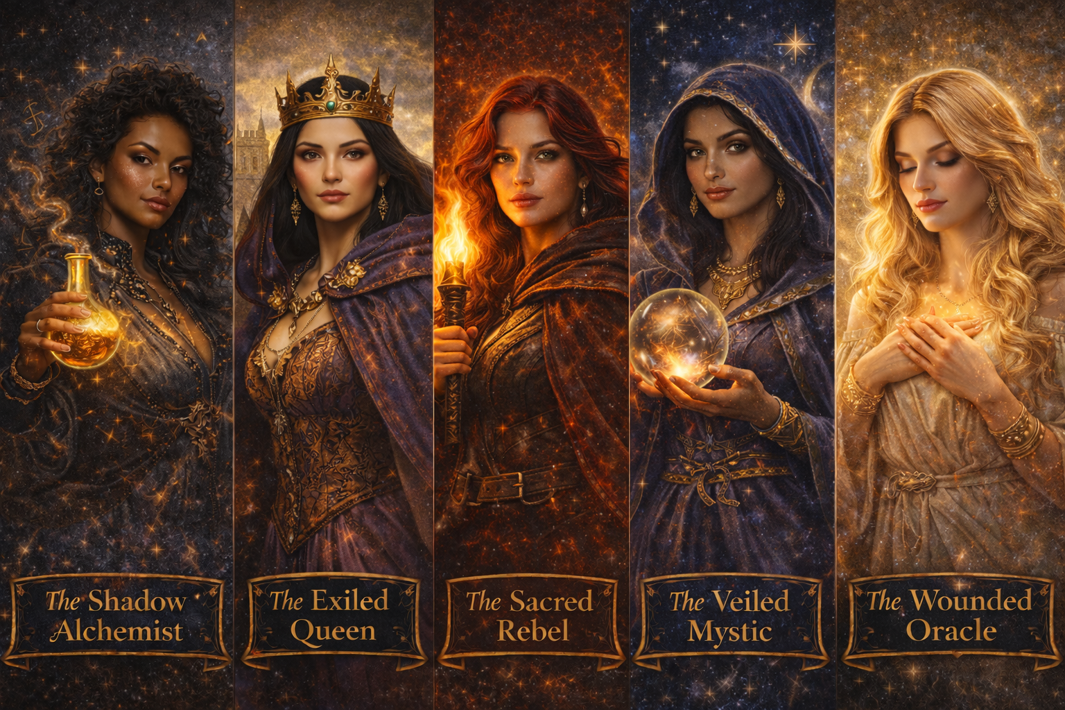 The Five Shadow Archetypes