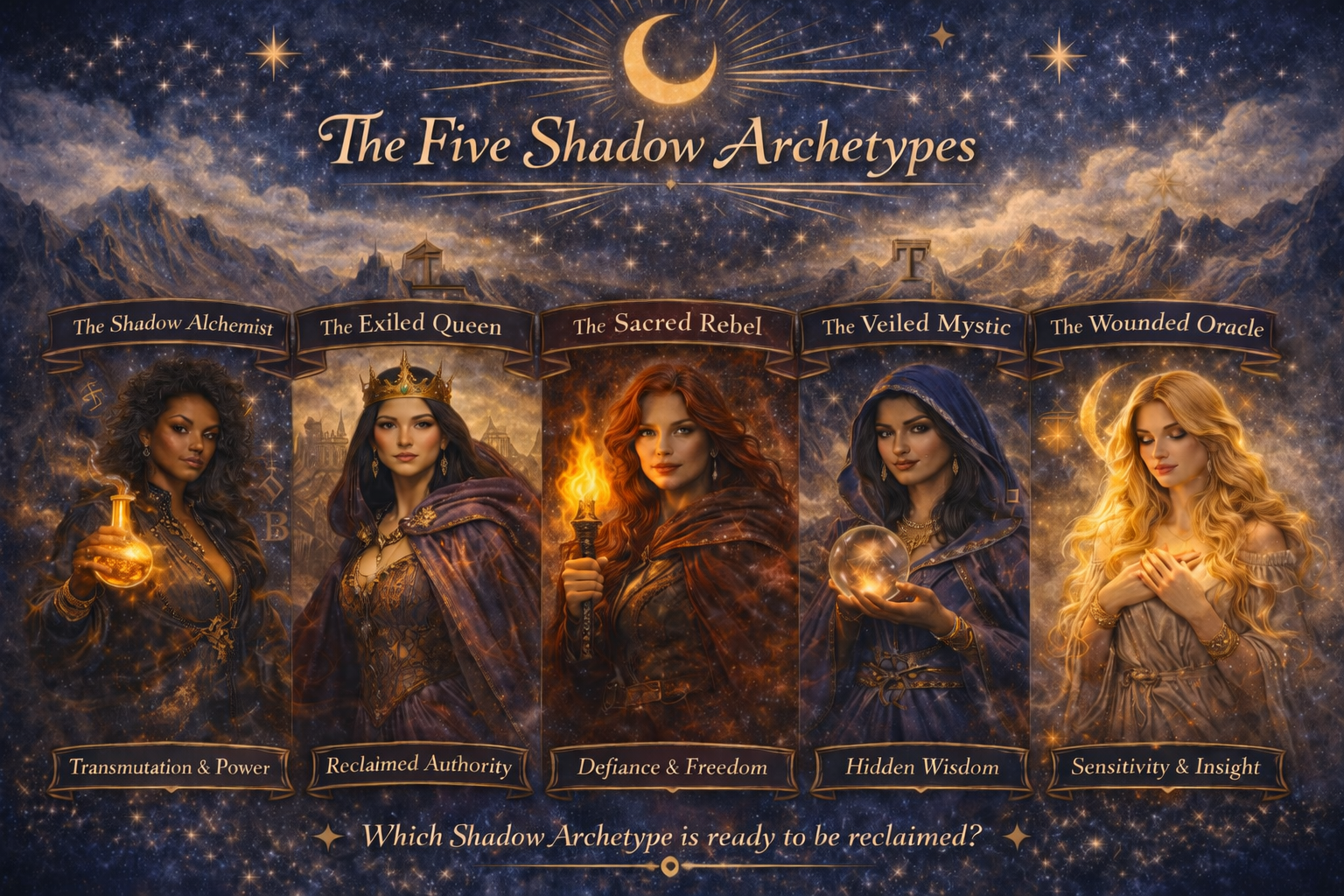 Shadow Alchemy symbolic image